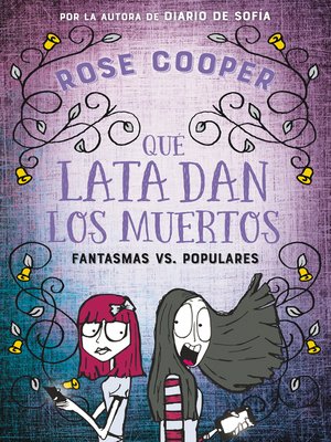 cover image of Qué lata dan los muertos